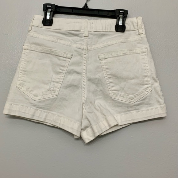 Forever 21 High Rise Denim Shorts Sz 26 - Picture 4 of 7
